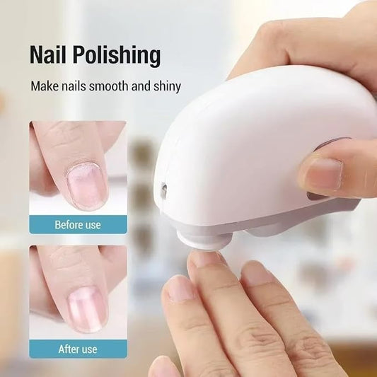 Electric Nail Clipper Automatic Nail Trimmer, Safe Nail Cutter for Kids