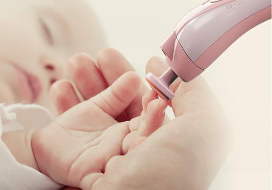 Baby Nail File Safety Nail Grooming Electric Nail Trimmer Baby Nail Polish