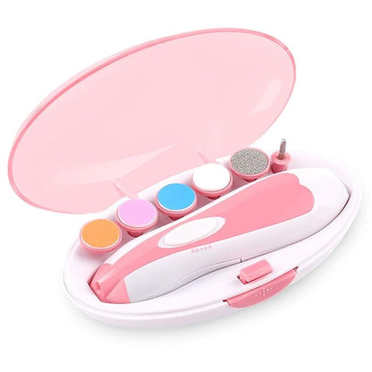 Baby Nail File Safety Nail Grooming Electric Nail Trimmer Baby Nail Polish