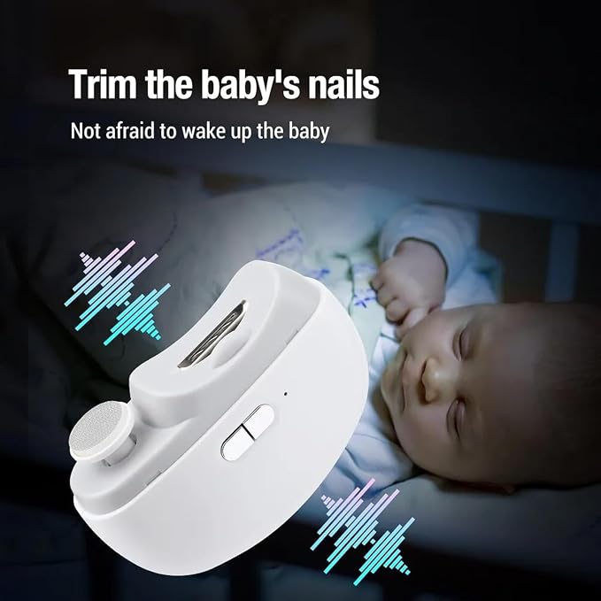 Electric Nail Clipper Automatic Nail Trimmer, Safe Nail Cutter for Kids