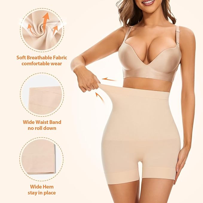 Tummy Tucker, Body Shaper, Seamless Shapewear for Bodycon Dresses